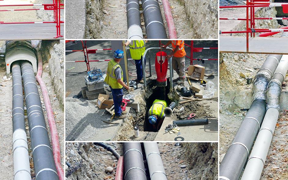 nettoyage de canalisation Orry-la-Ville